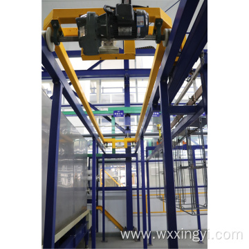 Mobile trolley shuttle lifting equipment